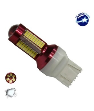 Λαμπτήρας LED T20 7443 Can Bus με 78 SMD 4014 12v 6000k GloboStar 40191